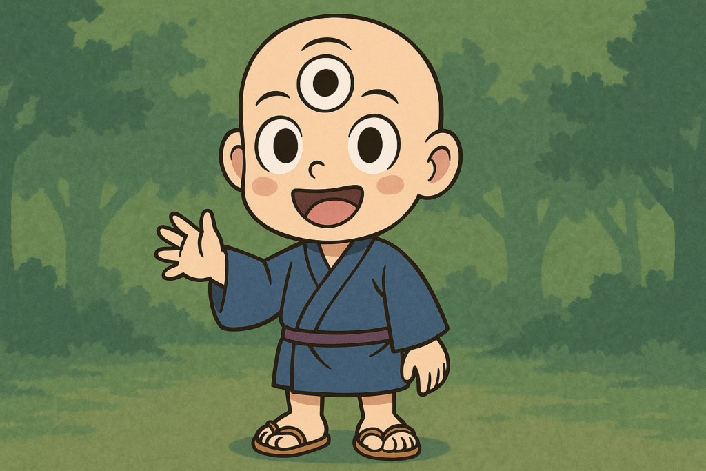 ようかいしりとり_みつめこぞう
