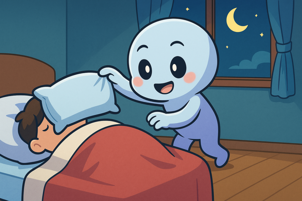 ようかいしりとり_まくらがえし