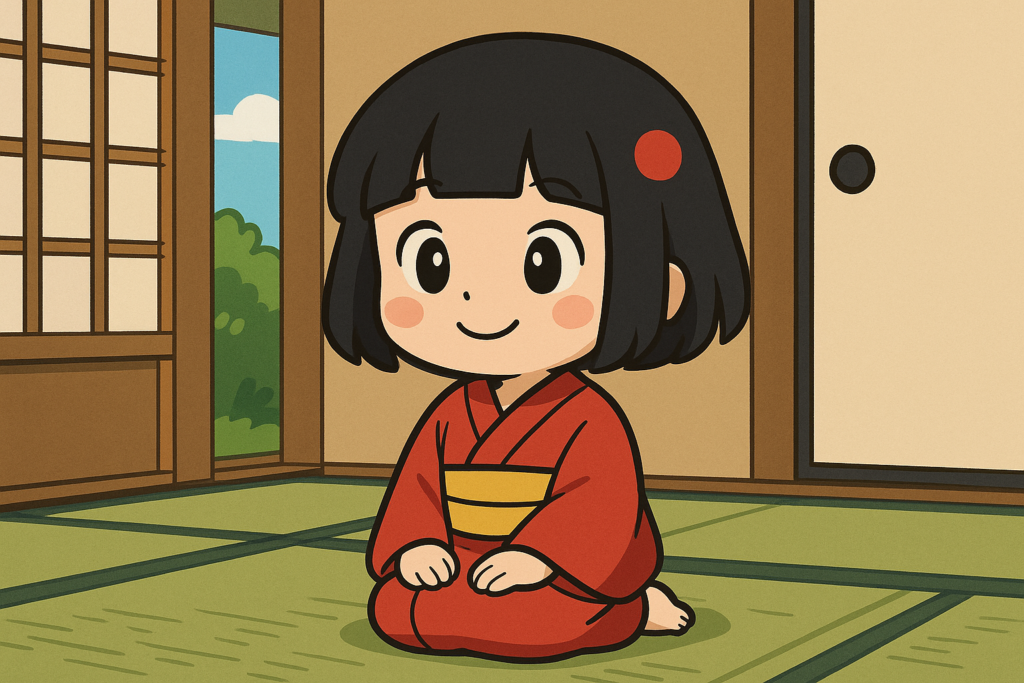 ようかいしりとり_座敷童