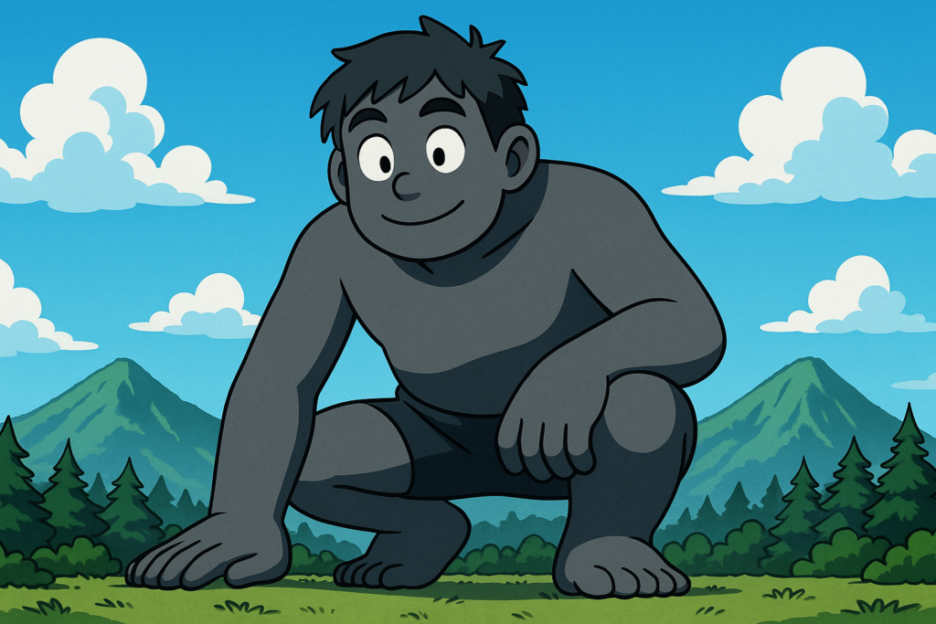 ようかいしりとり_だいだらぼっち