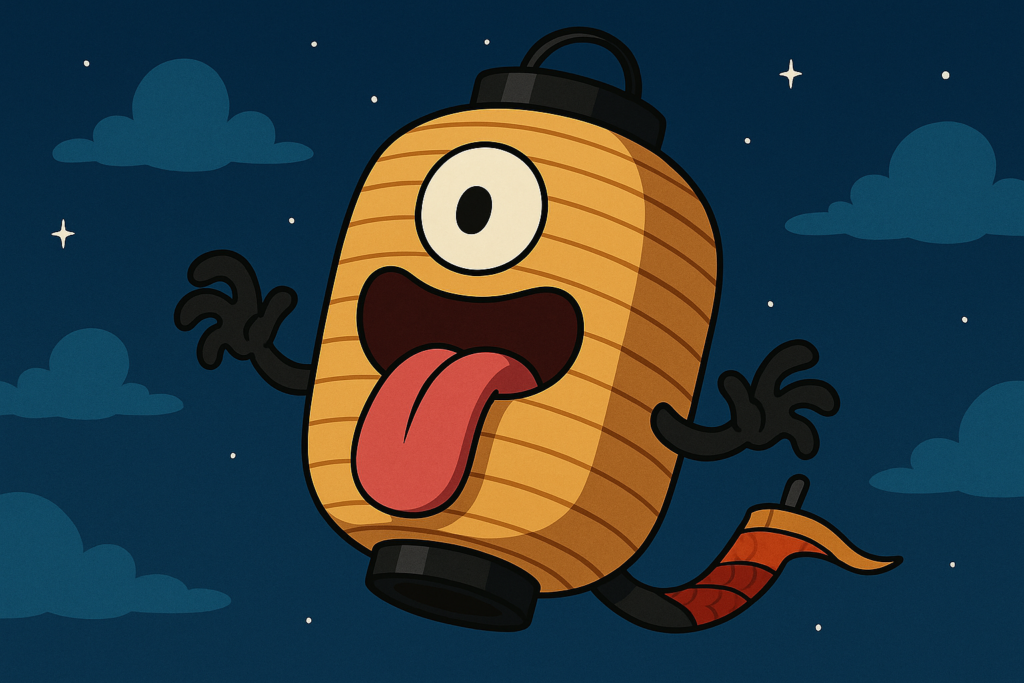 ようかいしりとり_ちょうちんおばけ