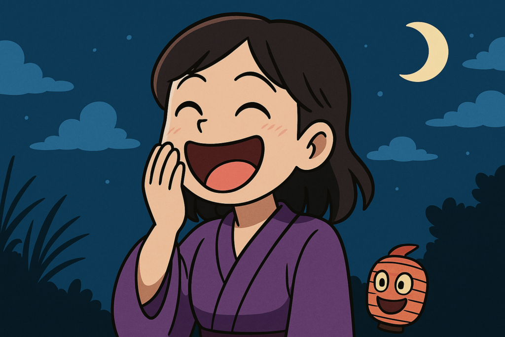 ようかいしりとり_けらけら女