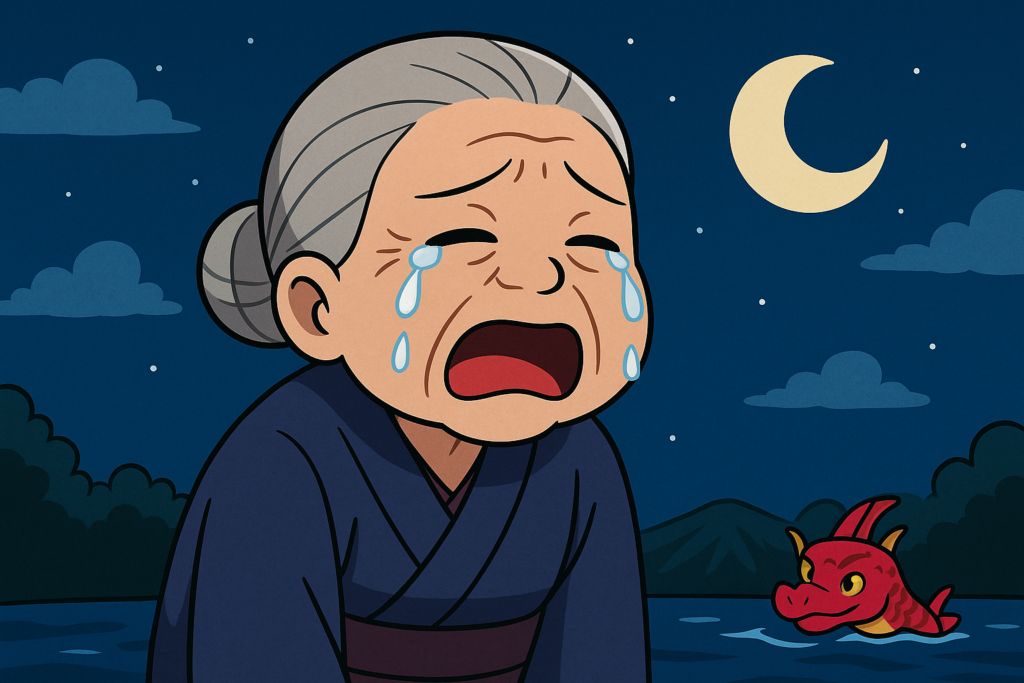 ようかいしりとり_なきばばあ